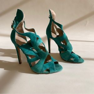 Zara sandal heels size 38